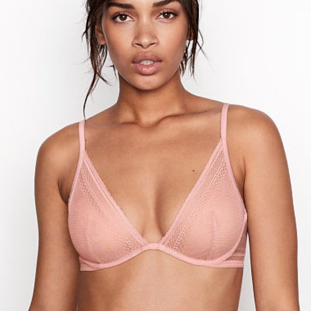 3/$75 - Victoria's Secret unlined bra (34B)